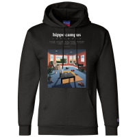 Hippo Campus   Landmark (2017) Music Album Cover Poster Champion Hoodie | Artistshot