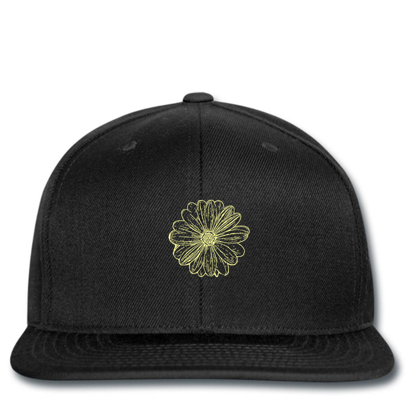 Trending Sunflower Ink Print Printed hat by poppyallen | Artistshot