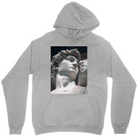 Greek Statue Of David Vaporwave Unisex Hoodie | Artistshot