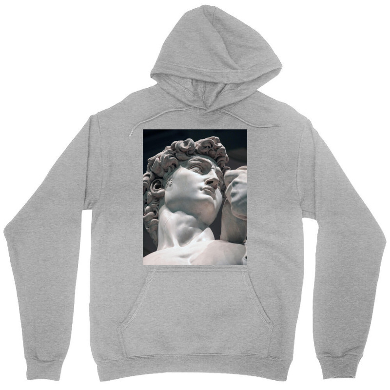 Greek Statue Of David Vaporwave Unisex Hoodie by camojafurxhiv | Artistshot