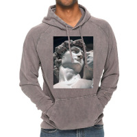 Greek Statue Of David Vaporwave Vintage Hoodie | Artistshot