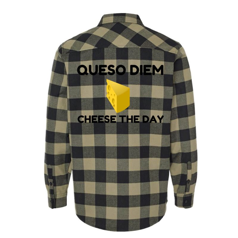 Queso Diem Flannel Shirt by Perfect Designers | Artistshot