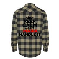 Maria Flannel Shirt | Artistshot