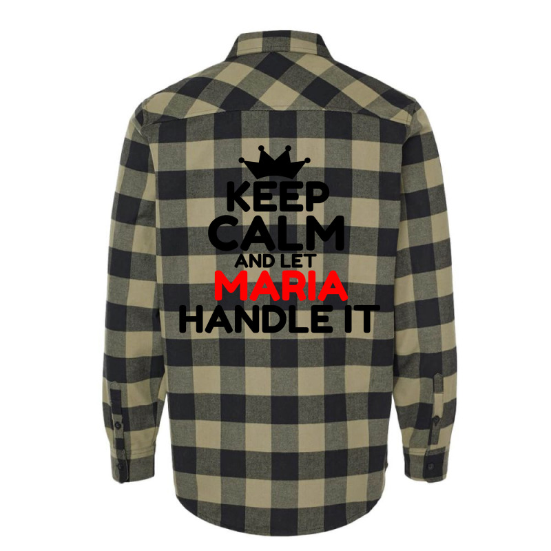 Maria Flannel Shirt | Artistshot