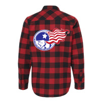 Roller Derby We Trust Flannel Shirt | Artistshot