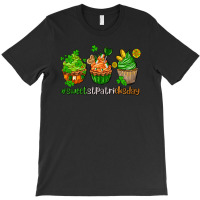 Sweet St Patricks Day Cupcake T-shirt | Artistshot