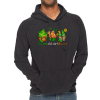 Sweet St Patricks Day Cupcake Vintage Hoodie | Artistshot