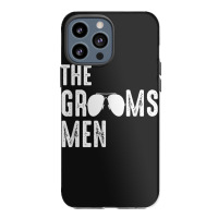 The Groomsmen Cool Shades Funny Bachelor Party Gift Iphone 13 Pro Max Case | Artistshot