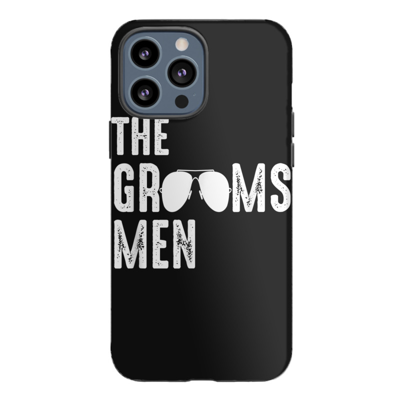 The Groomsmen Cool Shades Funny Bachelor Party Gift Iphone 13 Pro Max Case | Artistshot