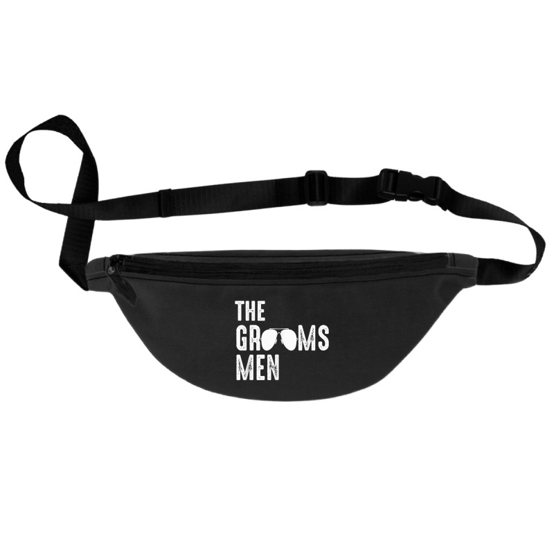 The Groomsmen Cool Shades Funny Bachelor Party Gift Fanny Pack | Artistshot