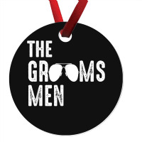 The Groomsmen Cool Shades Funny Bachelor Party Gift Ornament | Artistshot