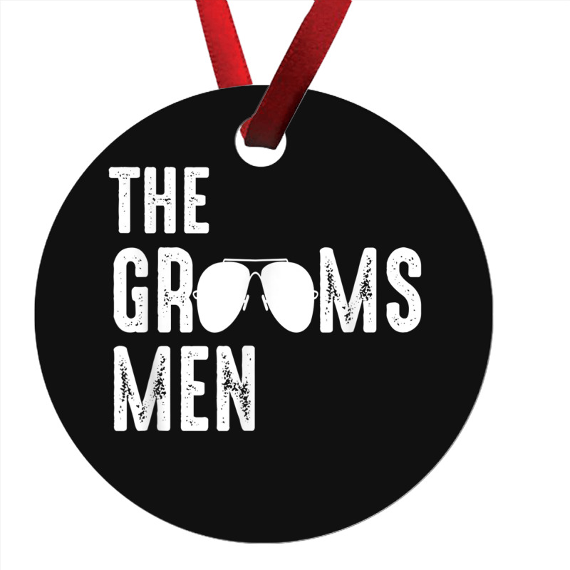 The Groomsmen Cool Shades Funny Bachelor Party Gift Ornament | Artistshot