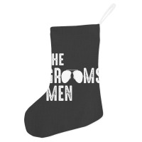 The Groomsmen Cool Shades Funny Bachelor Party Gift Holiday Stocking | Artistshot