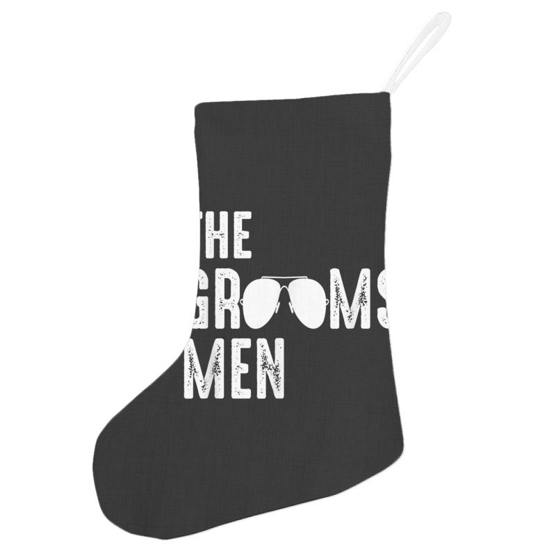 The Groomsmen Cool Shades Funny Bachelor Party Gift Holiday Stocking | Artistshot