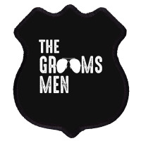 The Groomsmen Cool Shades Funny Bachelor Party Gift Shield Patch | Artistshot