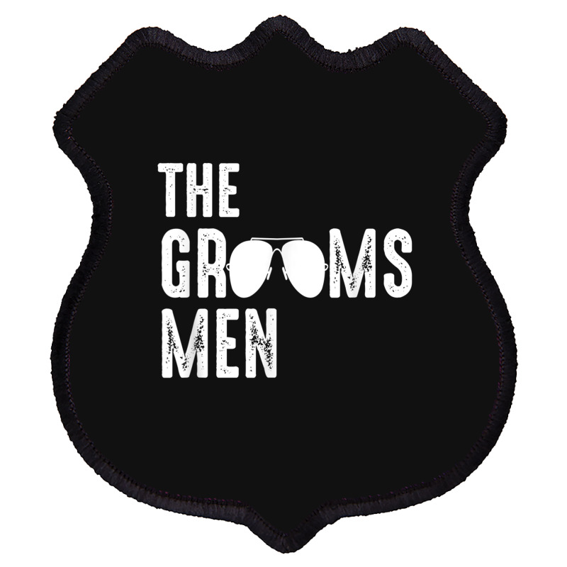 The Groomsmen Cool Shades Funny Bachelor Party Gift Shield Patch | Artistshot