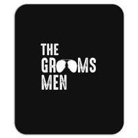 The Groomsmen Cool Shades Funny Bachelor Party Gift Mousepad | Artistshot