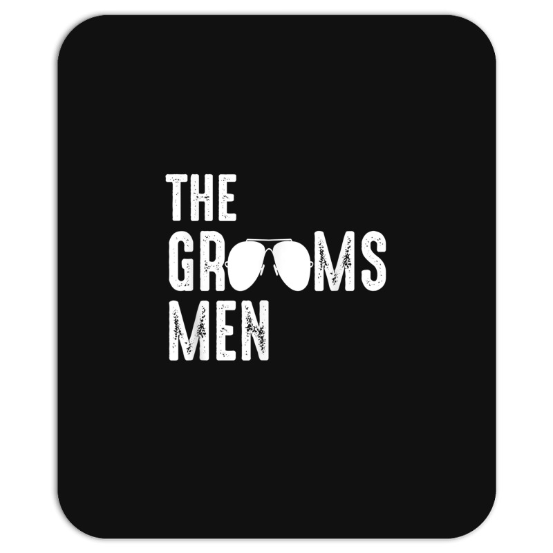 The Groomsmen Cool Shades Funny Bachelor Party Gift Mousepad | Artistshot