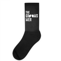 The Groomsmen Cool Shades Funny Bachelor Party Gift Socks | Artistshot