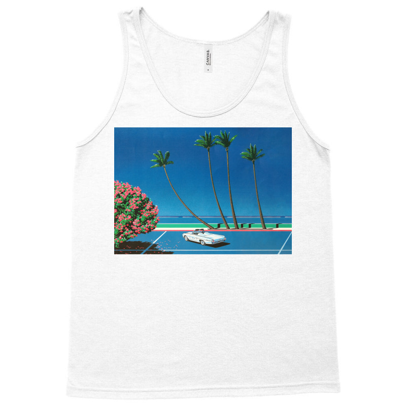 Hiroshi Nagai  Vintage Tennis Tank Top | Artistshot