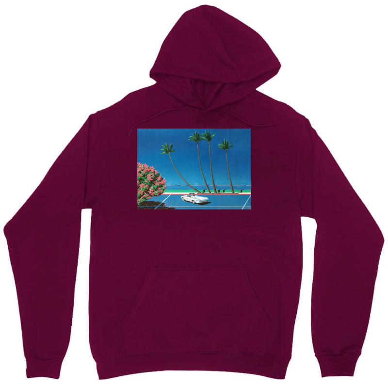 Hiroshi Nagai  Vintage Tennis Unisex Hoodie | Artistshot