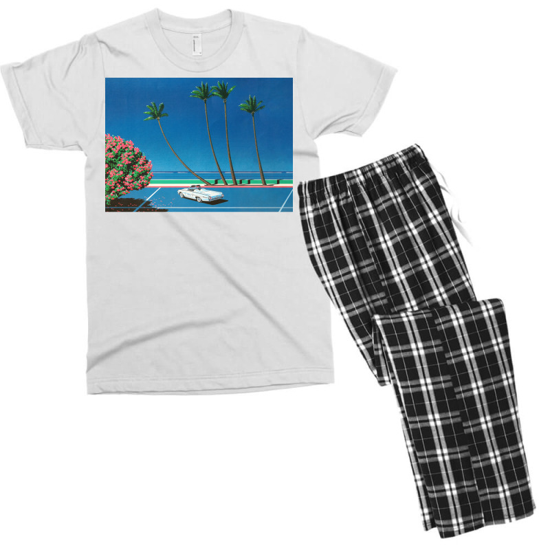 Hiroshi Nagai  Vintage Tennis Men's T-shirt Pajama Set | Artistshot