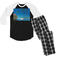 Hiroshi Nagai  Vintage Tennis Men's 3/4 Sleeve Pajama Set | Artistshot