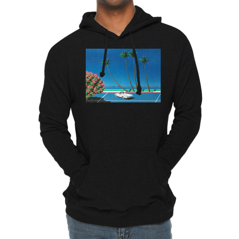 Hiroshi Nagai  Vintage Tennis Lightweight Hoodie | Artistshot