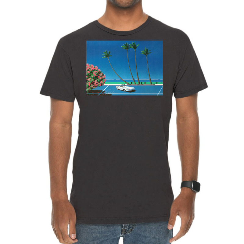 Hiroshi Nagai  Vintage Tennis Vintage T-shirt | Artistshot