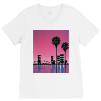 Hiroshi Nagai V-neck Tee | Artistshot