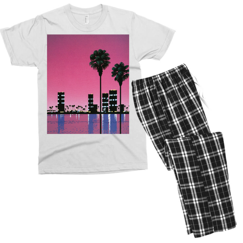 Hiroshi Nagai Men's T-shirt Pajama Set | Artistshot