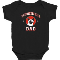 Tonkinese Cat Dad Baby Bodysuit | Artistshot