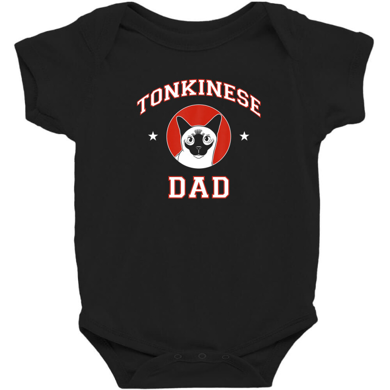 Tonkinese Cat Dad Baby Bodysuit | Artistshot