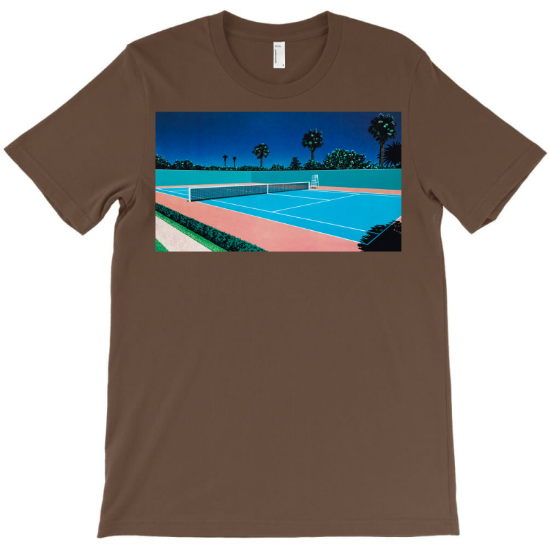 Hiroshi Nagai Art Print Poster Vaporwave Aesthetic Wallpaper  1 T-shirt | Artistshot