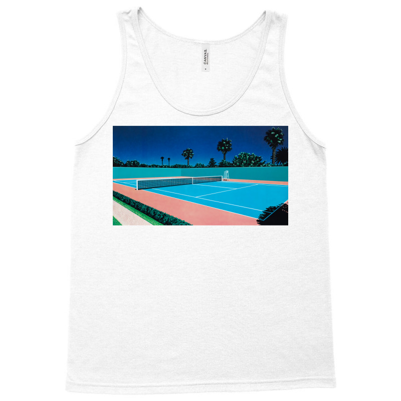 Hiroshi Nagai Art Print Poster Vaporwave Aesthetic Wallpaper  1 Tank Top | Artistshot