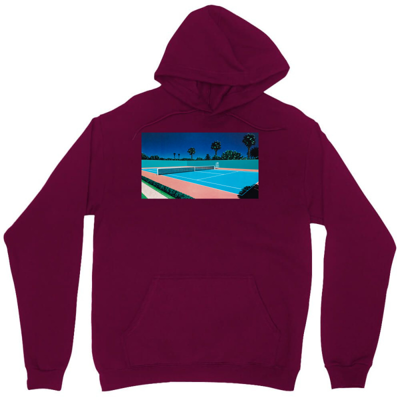 Hiroshi Nagai Art Print Poster Vaporwave Aesthetic Wallpaper  1 Unisex Hoodie | Artistshot