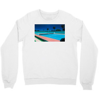 Hiroshi Nagai Art Print Poster Vaporwave Aesthetic Wallpaper  1 Crewneck Sweatshirt | Artistshot