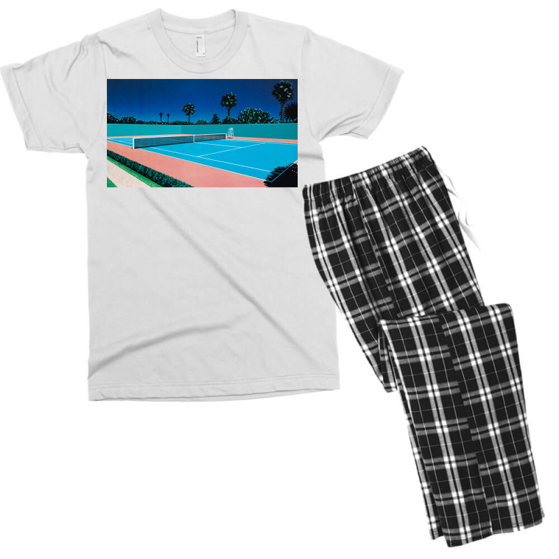 Hiroshi Nagai Art Print Poster Vaporwave Aesthetic Wallpaper  1 Men's T-shirt Pajama Set | Artistshot