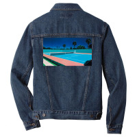 Hiroshi Nagai Art Print Poster Vaporwave Aesthetic Wallpaper  1 Men Denim Jacket | Artistshot