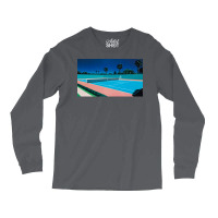 Hiroshi Nagai Art Print Poster Vaporwave Aesthetic Wallpaper  1 Long Sleeve Shirts | Artistshot