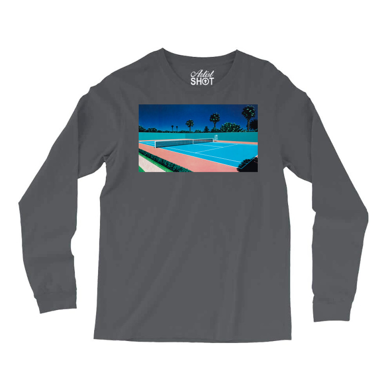 Hiroshi Nagai Art Print Poster Vaporwave Aesthetic Wallpaper  1 Long Sleeve Shirts | Artistshot