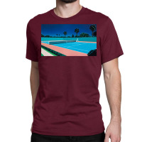 Hiroshi Nagai Art Print Poster Vaporwave Aesthetic Wallpaper  1 Classic T-shirt | Artistshot