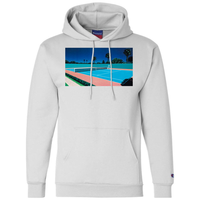 Hiroshi Nagai Art Print Poster Vaporwave Aesthetic Wallpaper  1 Champion Hoodie | Artistshot