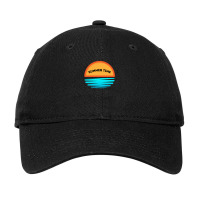 Summer Time Adjustable Cap | Artistshot