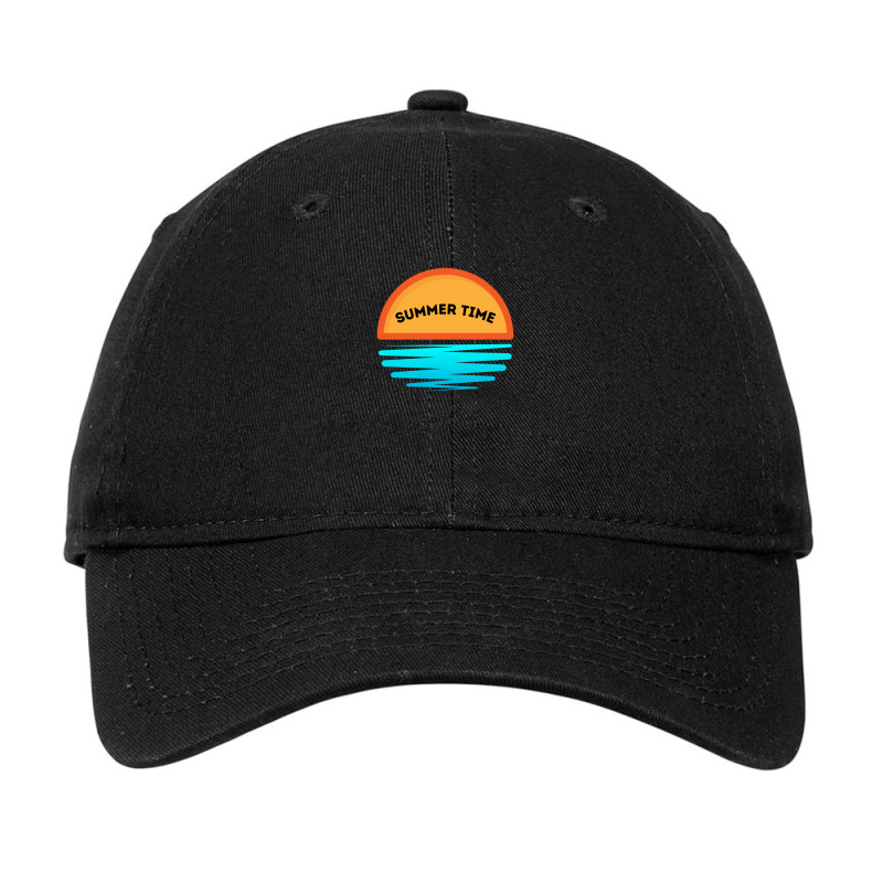 Summer Time Adjustable Cap by JasonPaxton | Artistshot