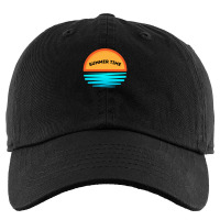 Summer Time Kids Cap | Artistshot