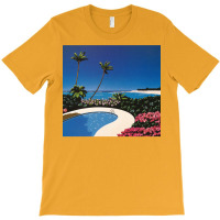 Hiroshi Nagai Art Print Poster Vaporwave Aesthetic Wallpaper T-shirt | Artistshot