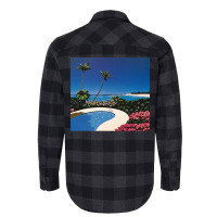 Hiroshi Nagai Art Print Poster Vaporwave Aesthetic Wallpaper Flannel Shirt | Artistshot