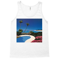 Hiroshi Nagai Art Print Poster Vaporwave Aesthetic Wallpaper Tank Top | Artistshot