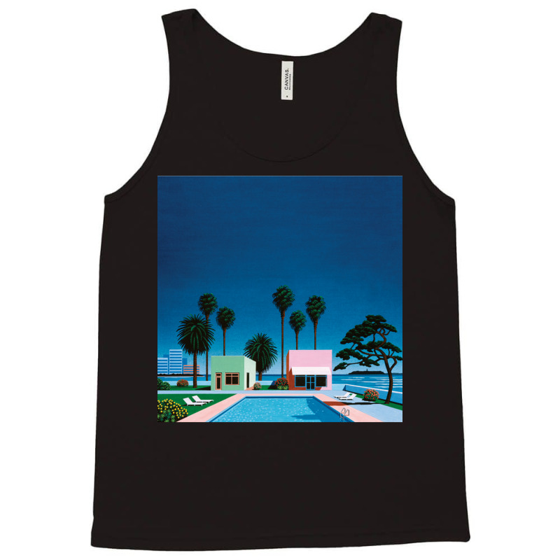 Hiroshi Nagai Art Print Poster Vaporwave Shirt Wallpaper Tank Top | Artistshot